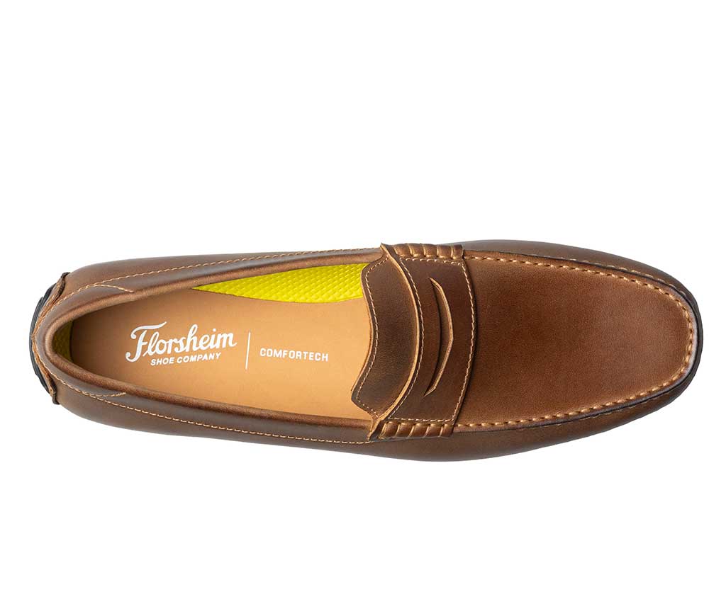 Florsheim Men's Motor Smooth Moc Toe Penny Driver