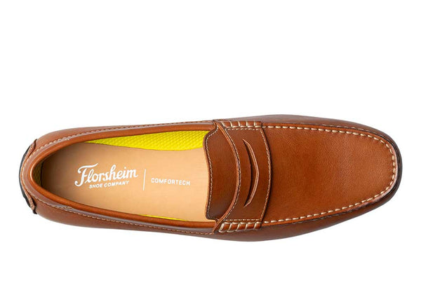 Florsheim Men's Motor Smooth Moc Toe Penny Driver