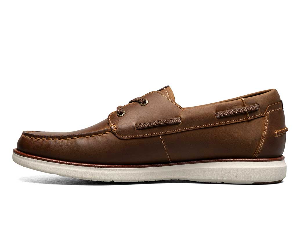 Florsheim Men's Tropics Moc Toe Boat