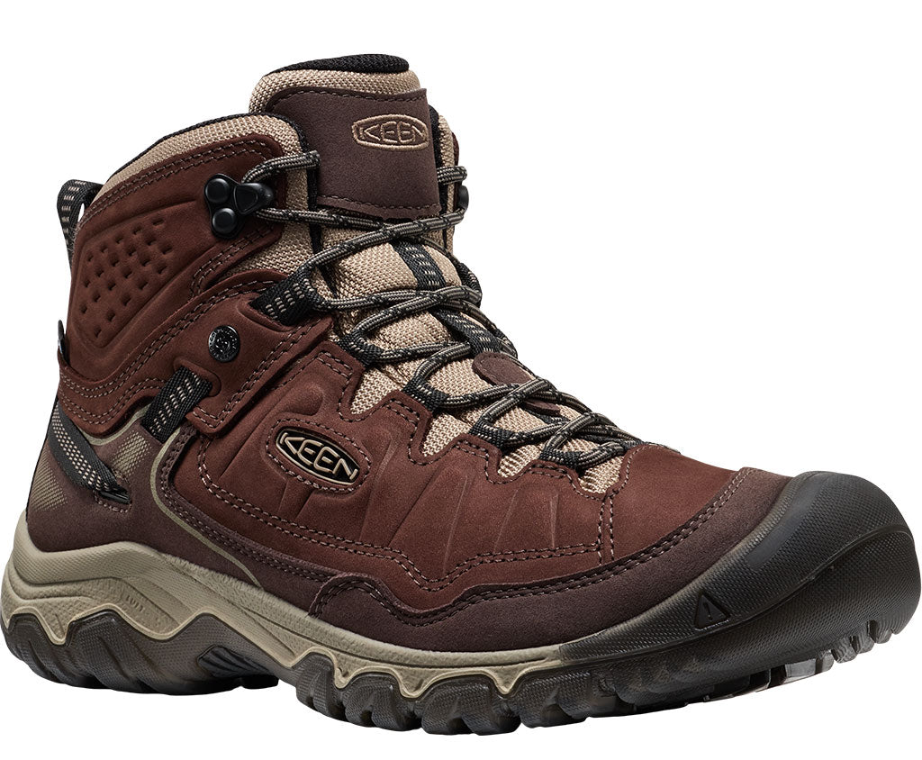 KEEN Men's Targhee IV Mid Waterproof Boots
