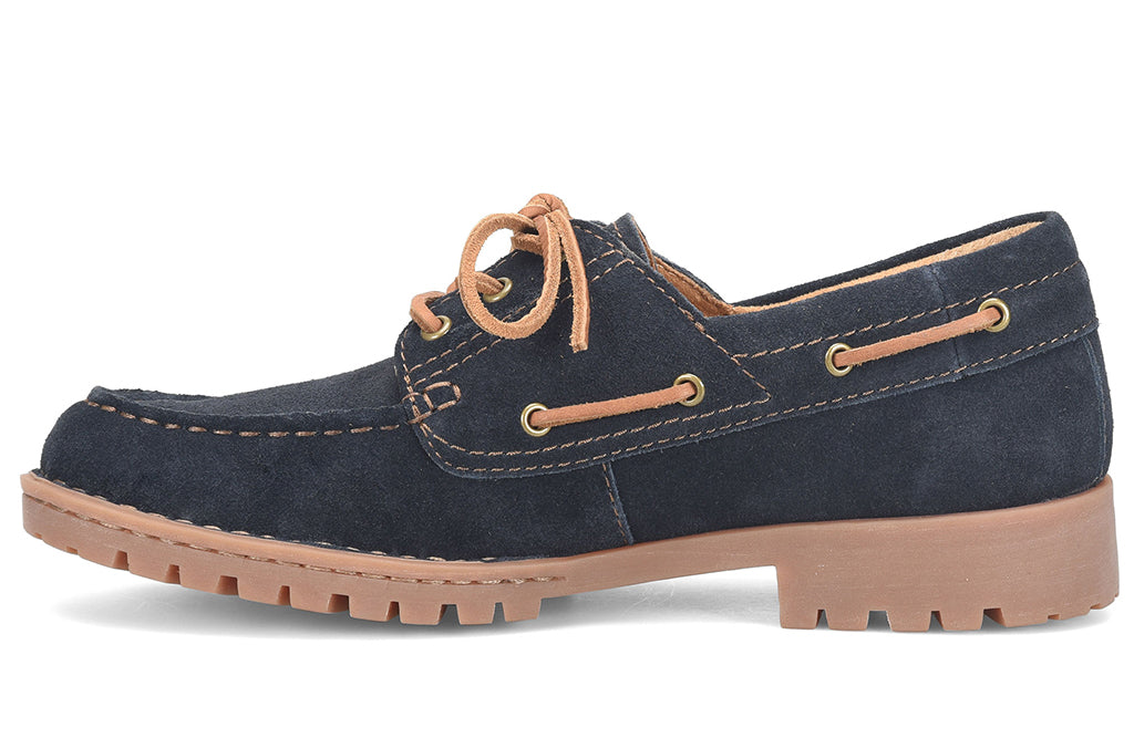 Born Men's Explorer 3-Eye Boat Shoe