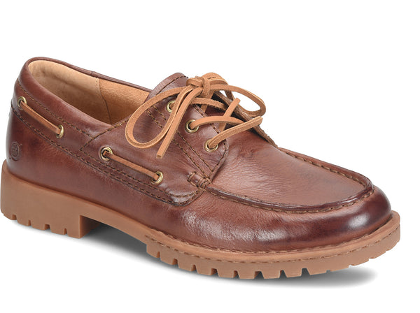 Born Men's Explorer 3-Eye Boat Shoe