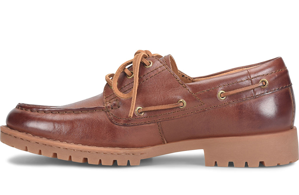 Born Men's Explorer 3-Eye Boat Shoe