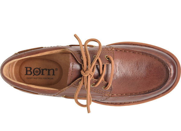 Born Men's Explorer 3-Eye Boat Shoe