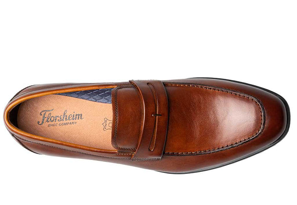 Florsheim Men's Zaffiro Moc Toe Penny Loafer