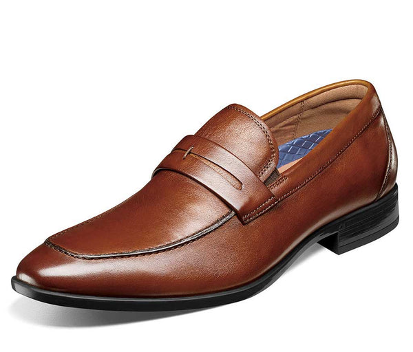 Florsheim Men's Zaffiro Moc Toe Penny Loafer