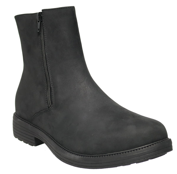 Propet Men's Tanner Zip Up Medicare Approved Water-resistant Bootie