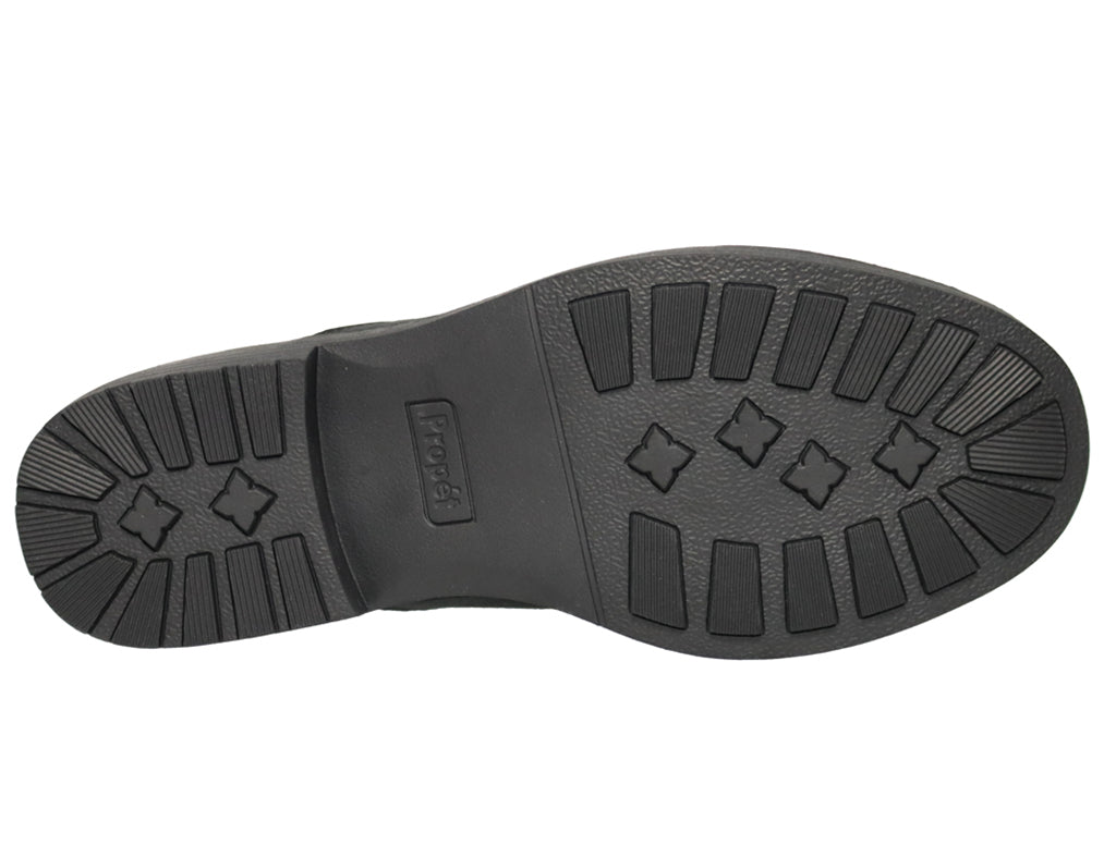 Propet Men's Tanner Zip Up Medicare Approved Water-resistant Bootie