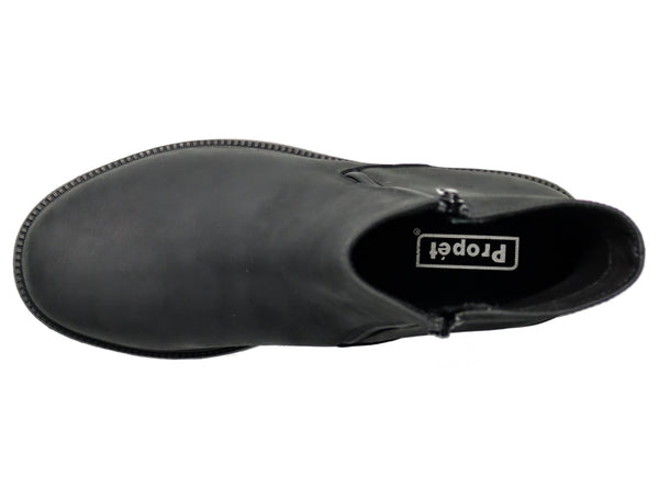 Propet Men's Tanner Zip Up Medicare Approved Water-resistant Bootie