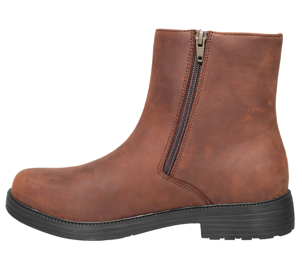 Propet Men's Tanner Zip Up Medicare Approved Water-resistant Bootie