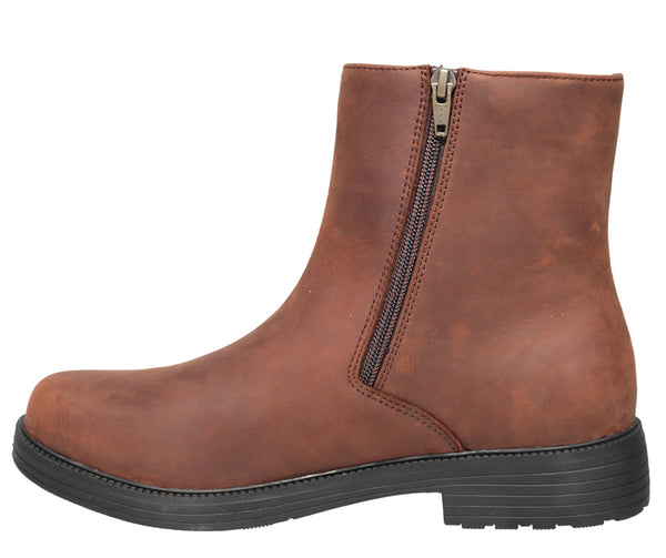 Propet Men's Tanner Zip Up Medicare Approved Water-resistant Bootie