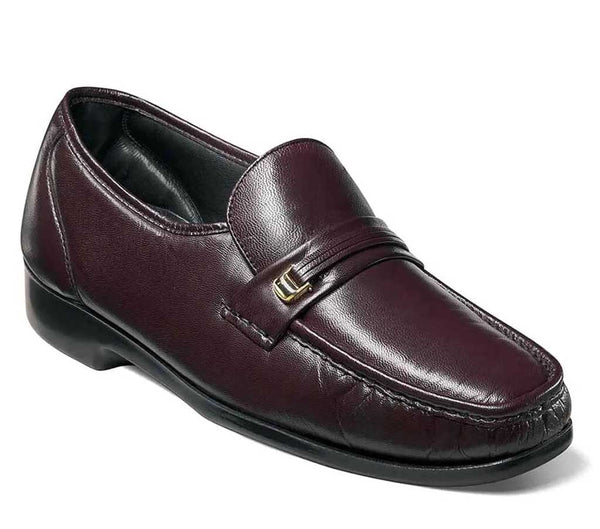 Florsheim Men's Riva Moc Toe Bit Loafer
