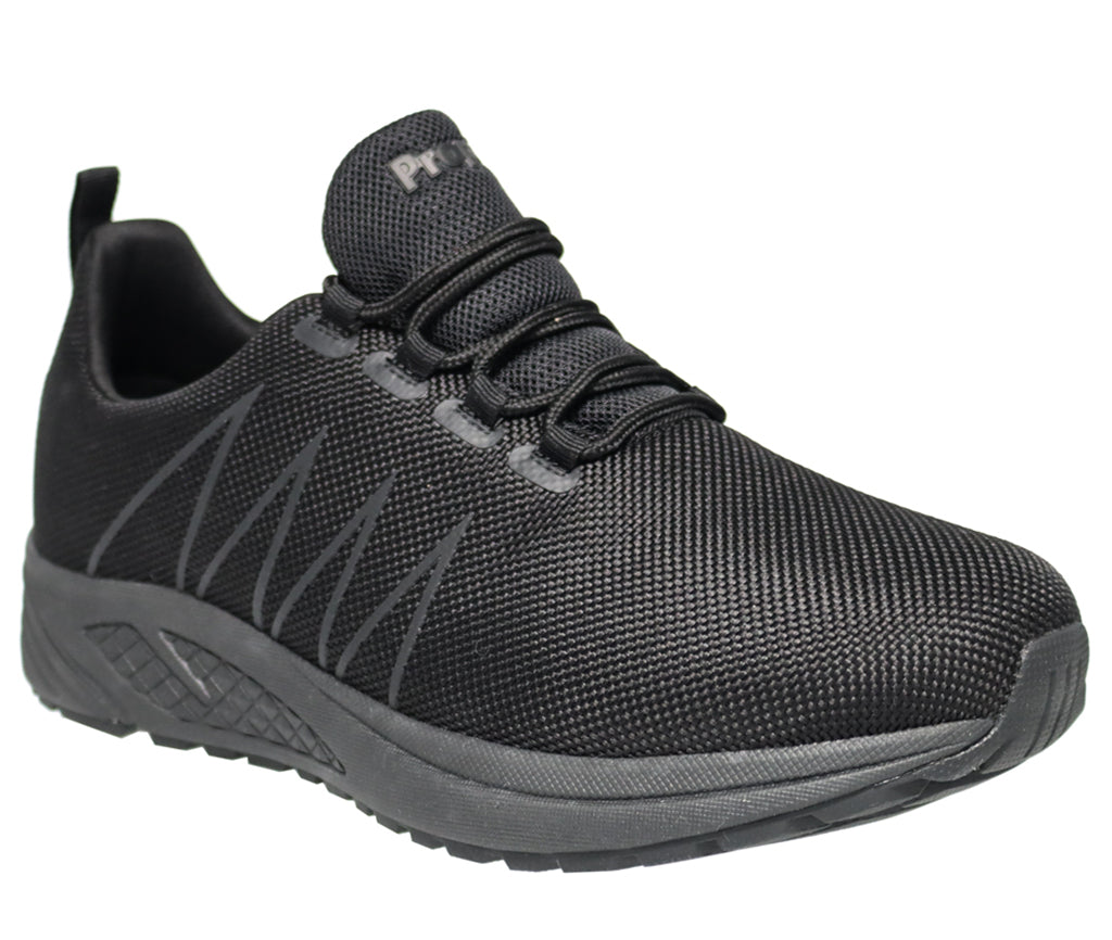 Propet Men's Tour Knit Trek Medicare Approved Waterproof Sneaker