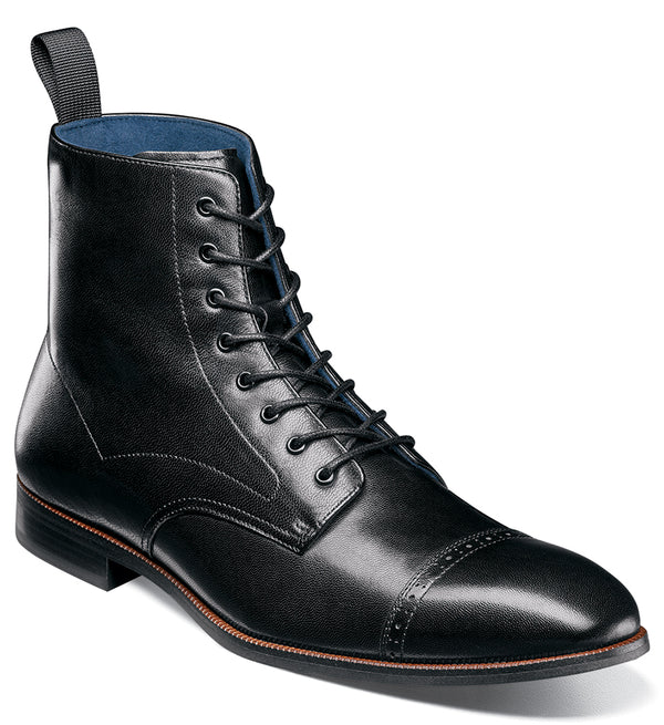 Stacy Adams Men's Henry Cap Toe Lace Up Boot