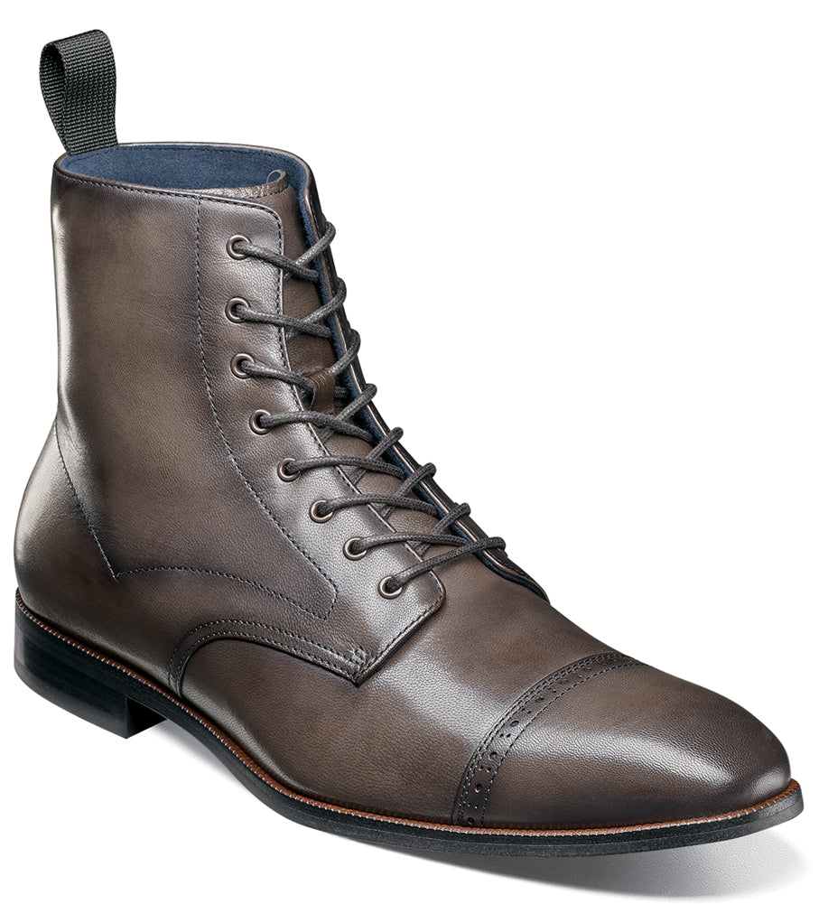 Stacy Adams Men's Henry Cap Toe Lace Up Boot – Houser Shoes