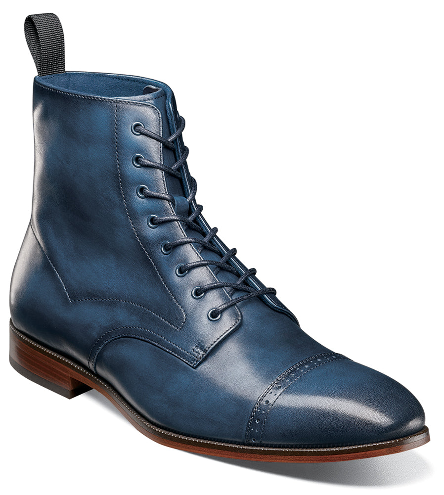 頂点級ルーツ！Jerry Adams / Some A Hala Stacy Adams Men's Henry Cap Toe Lace Up Boot – Houser Shoes