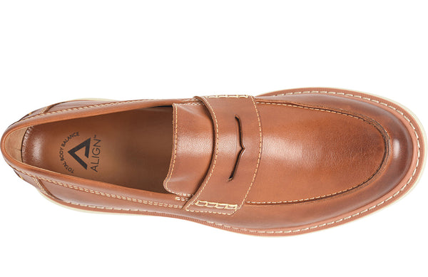 Nurse Mates Men's Archer Slip-Resistant Penny Loafer