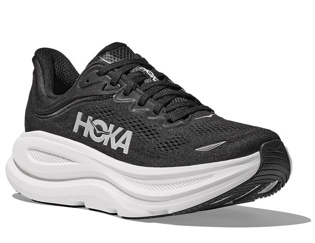 HOKA Men's Bondi 9 Meta-Rocker Supportive Road Running Shoe – Houser Shoes