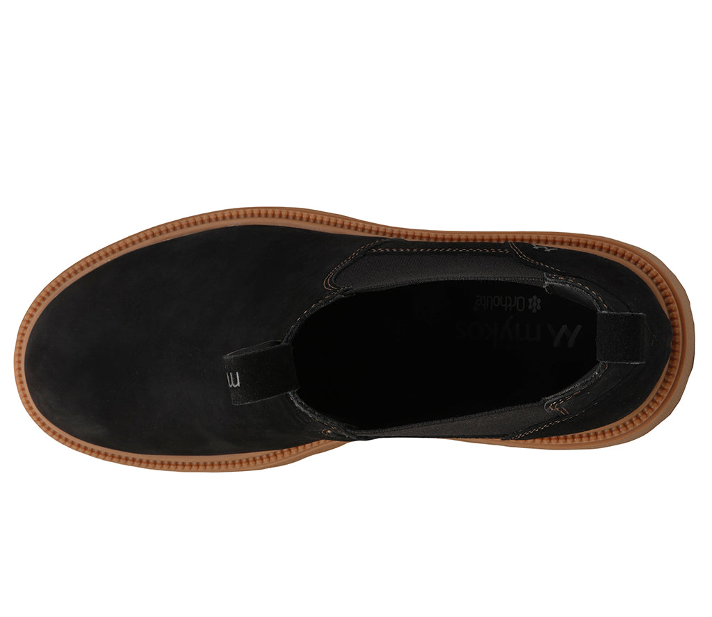 Mykos Men's Marcus Pull-On Chelsea Boot