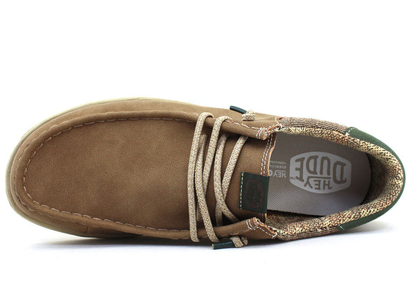 Hey Dude Men's Paul Moc Toe Slip-On