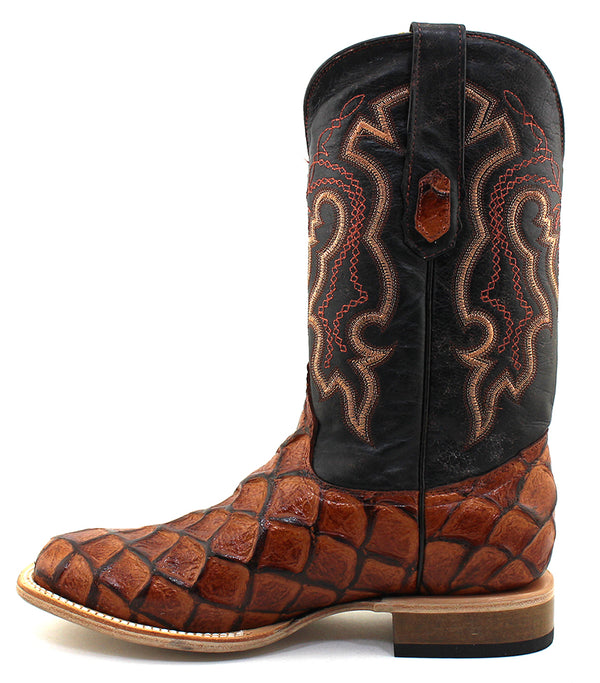 Cowtown Boots Men's Fish Print Boot