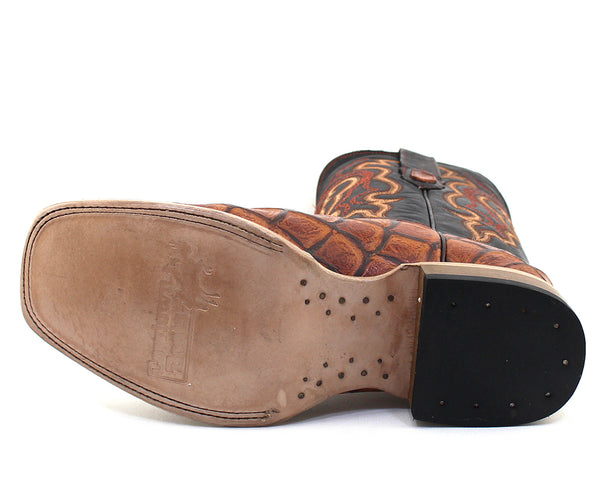 Cowtown Boots Men's Fish Print Boot