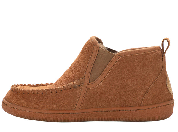 Mykos Men's Brandon Slip-On Slipper Bootie