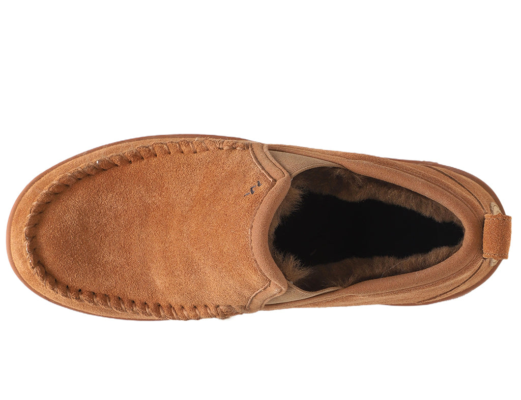 Mykos Men's Brandon Slip-On Slipper Bootie
