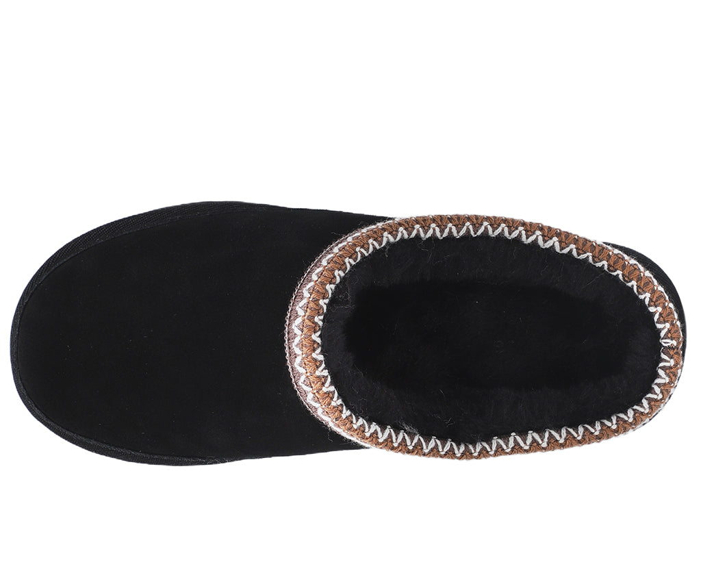 Mykos Men's Jaden Slip-On Clog Slipper