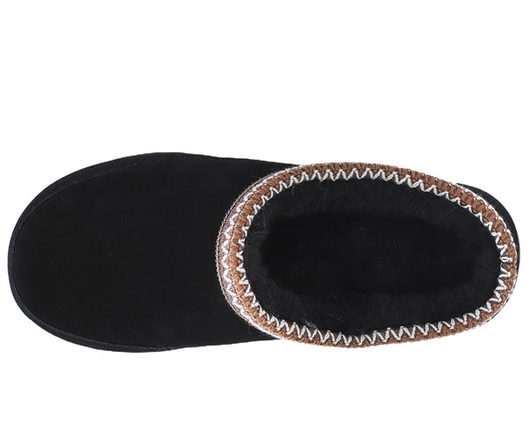 Mykos Men's Jaden Slip-On Clog Slipper