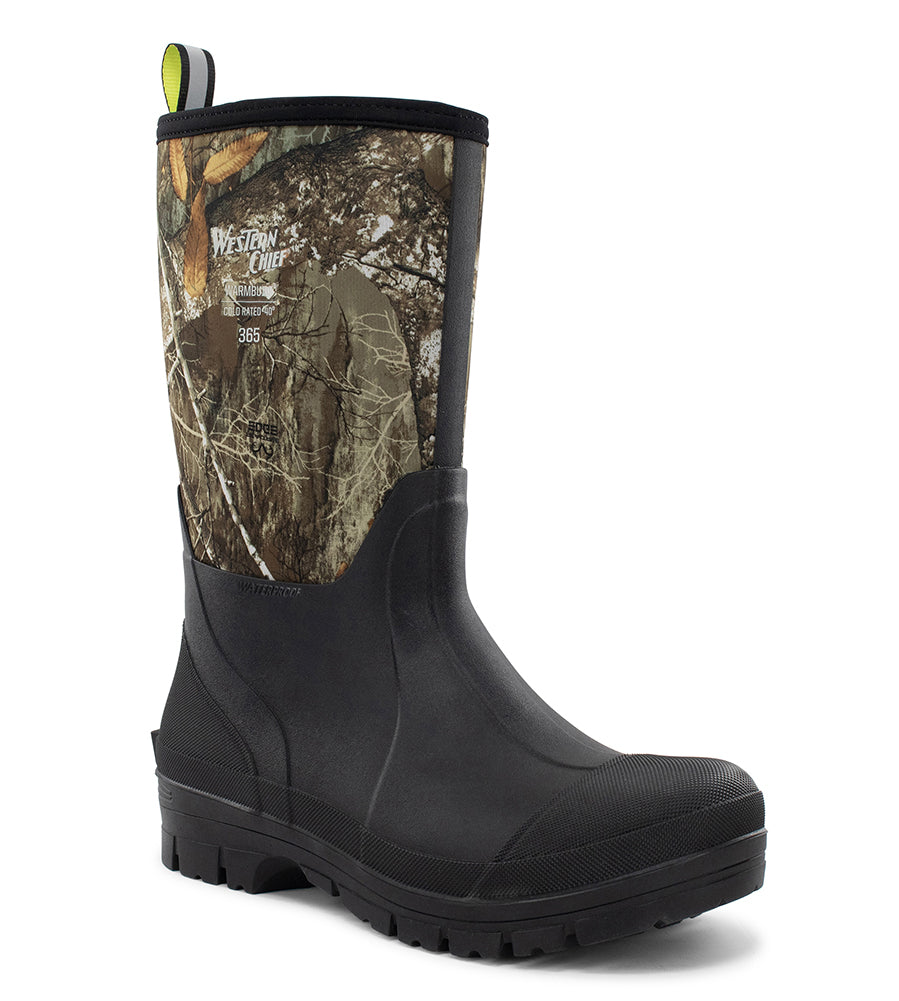 Western Chief Men's 365 Neoprene Mid Cold Weather Boot