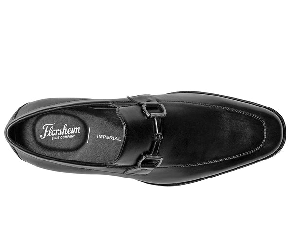 Florsheim Men's Jacobi Bit Slip-On Moc Toe Loafer