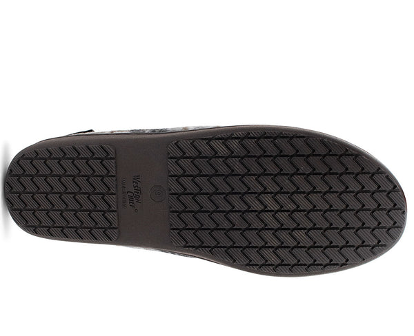 Western Chief Men's Sumner Plaid Slipper