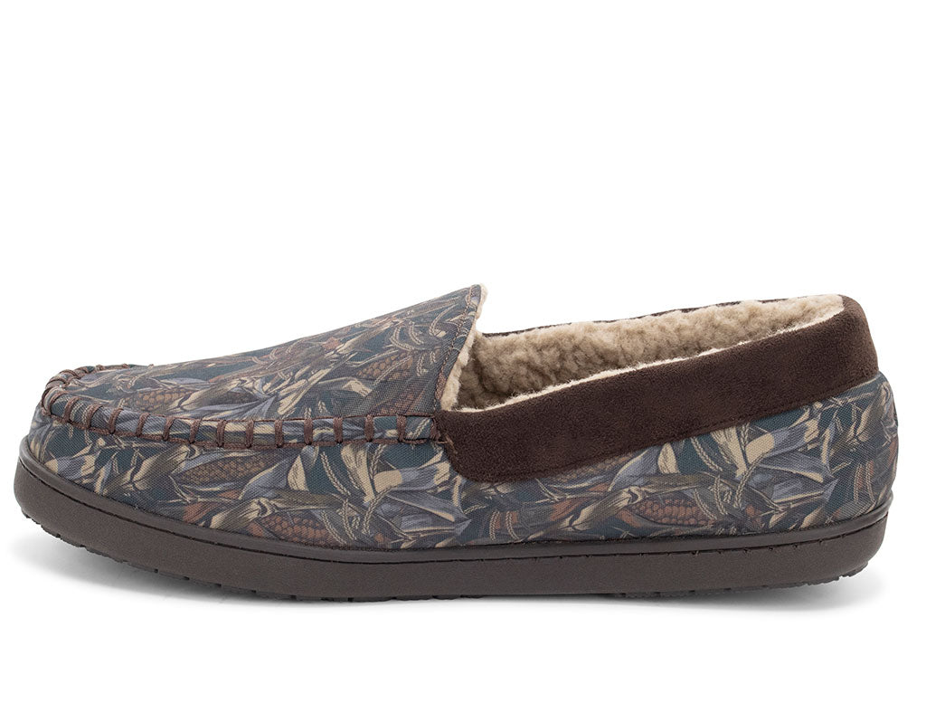 Western Chief Men's Linden Corn Camo Moc Slipper