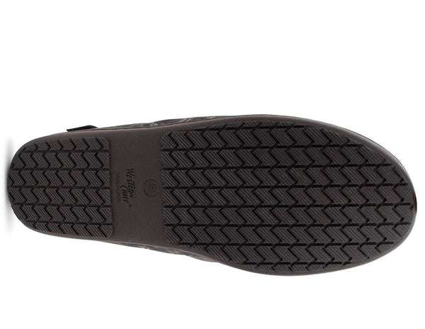 Western Chief Men's Linden Corn Camo Moc Slipper