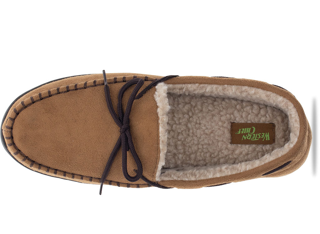 Western Chief Men's Moc Slipper