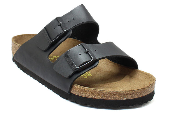 Birkenstock Men's Arizona Black Birko-Flor