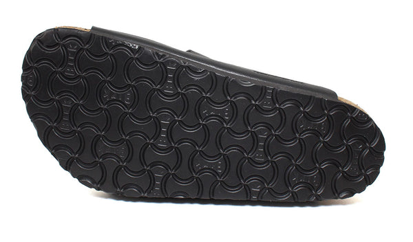 Birkenstock Men's Arizona Black Birko-Flor