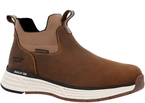 Georgia Boot Men's Durablend Sport Chelsea WP
