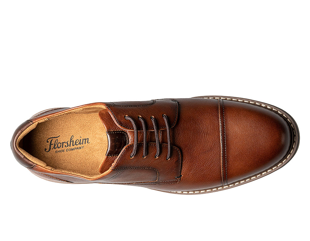 Florsheim Men's Norwalk Cap Toe Oxford