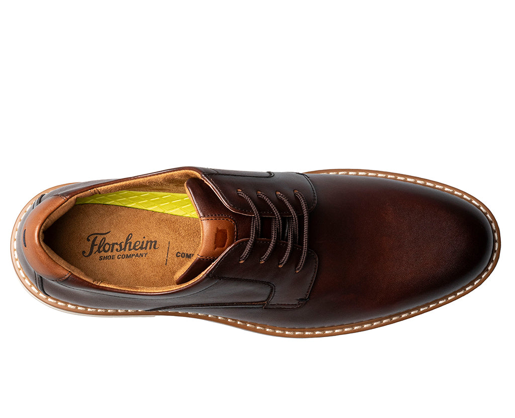Florsheim Men's Norwalk Plain Toe Oxford