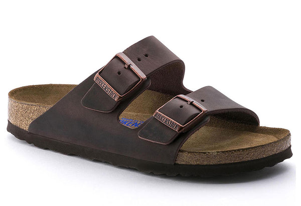 Birkenstock Men's Arizona Soft Footbed Slide Sandal