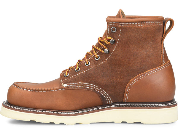 Carolina Men's 6 Inch Amp USA Steel Toe Electrical Hazard