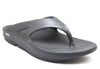 Oofos Men's Ooriginal Thong Black