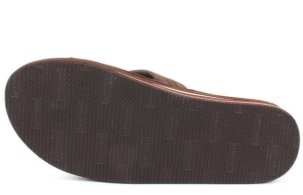 Rainbow Sandals Men's Double Layer Espresso