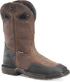 Double-H Boots Men's 11"" Wd Sq Toe C