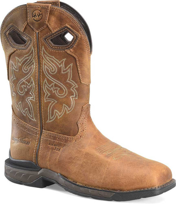 Double-H Boots Men's 11 Inch SD CT SR Wide Square