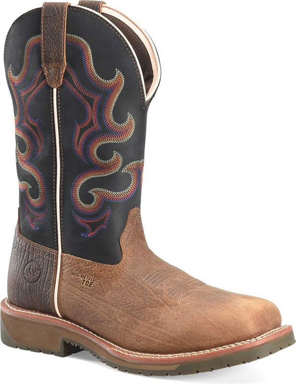 Double-H Boots Men's Belgrade 12 Inch CT SR EH