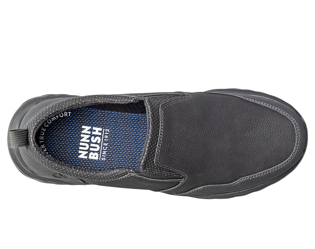 Nunn Bush Men's Jester Moc Toe Slip-On