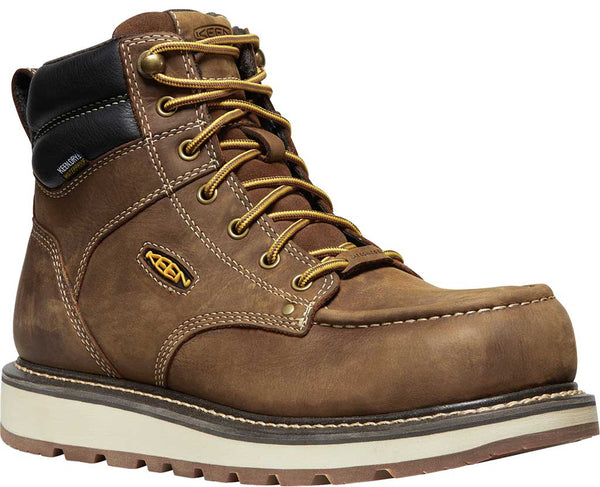 KEEN Utility Men's Cincinnati 6 Inch WP Carbon Toe